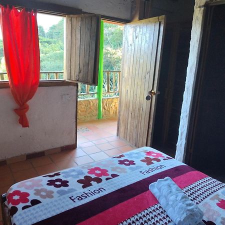 Hotel El Santuario Minca Luaran gambar