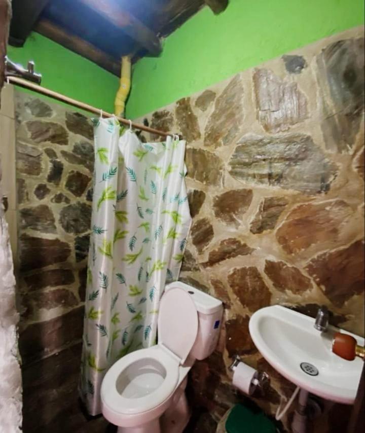 Hotel El Santuario Minca Luaran gambar