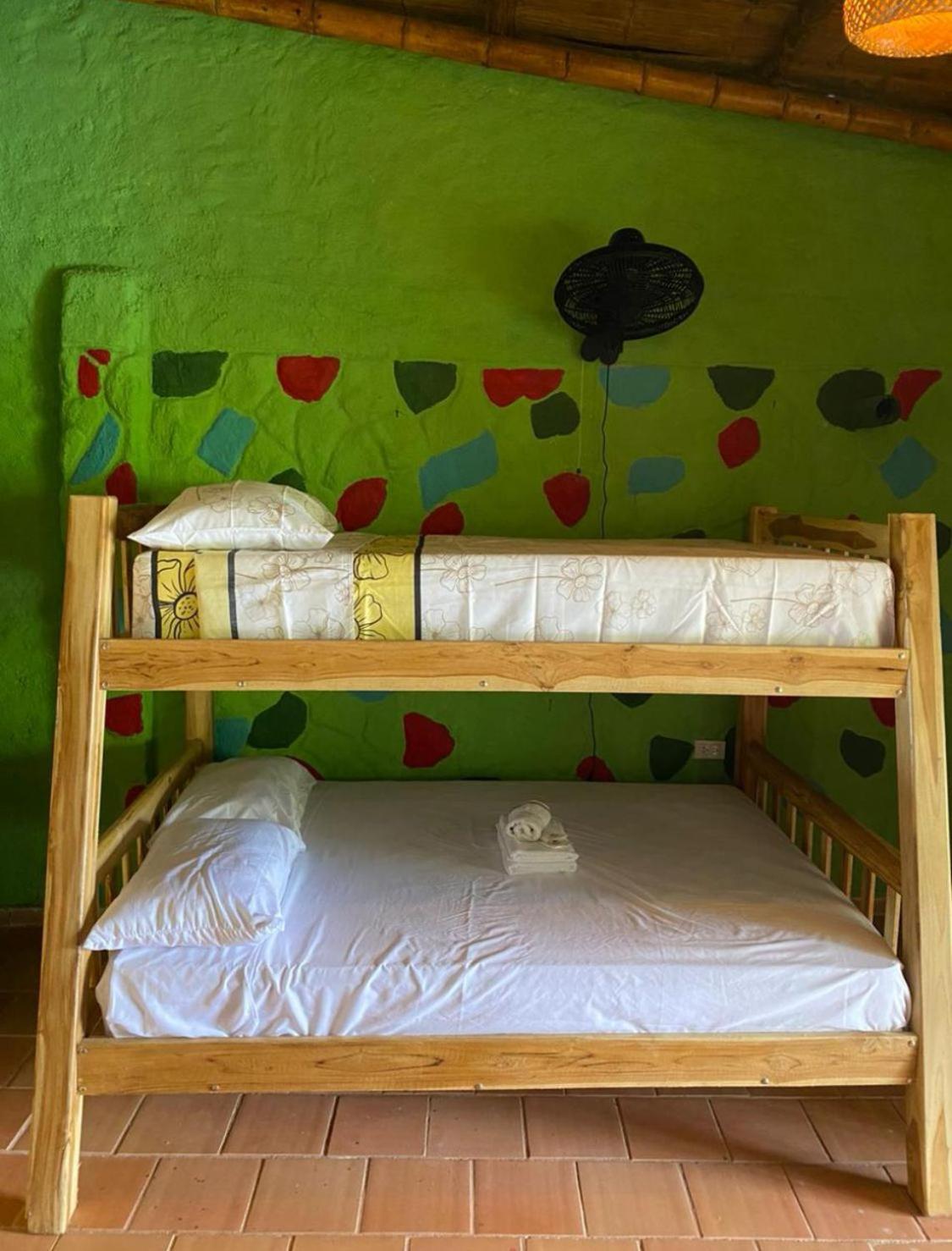 Hotel El Santuario Minca Luaran gambar