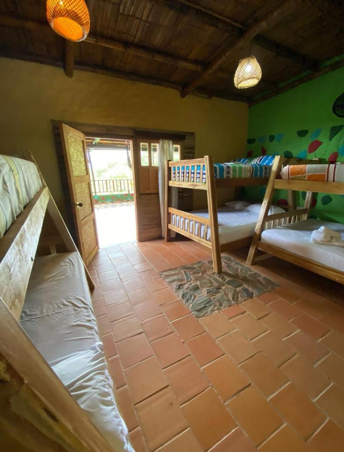 Hotel El Santuario Minca Luaran gambar