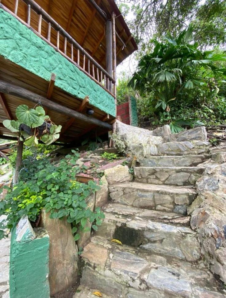 Hotel El Santuario Minca Luaran gambar