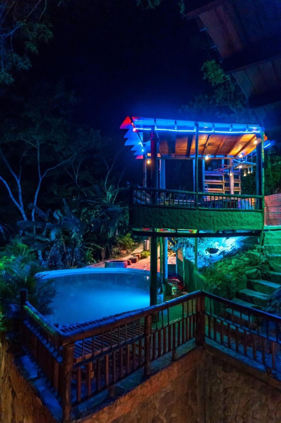 Hotel El Santuario Minca Luaran gambar