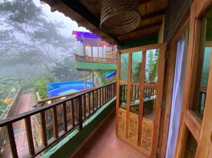 Hotel El Santuario Minca Luaran gambar