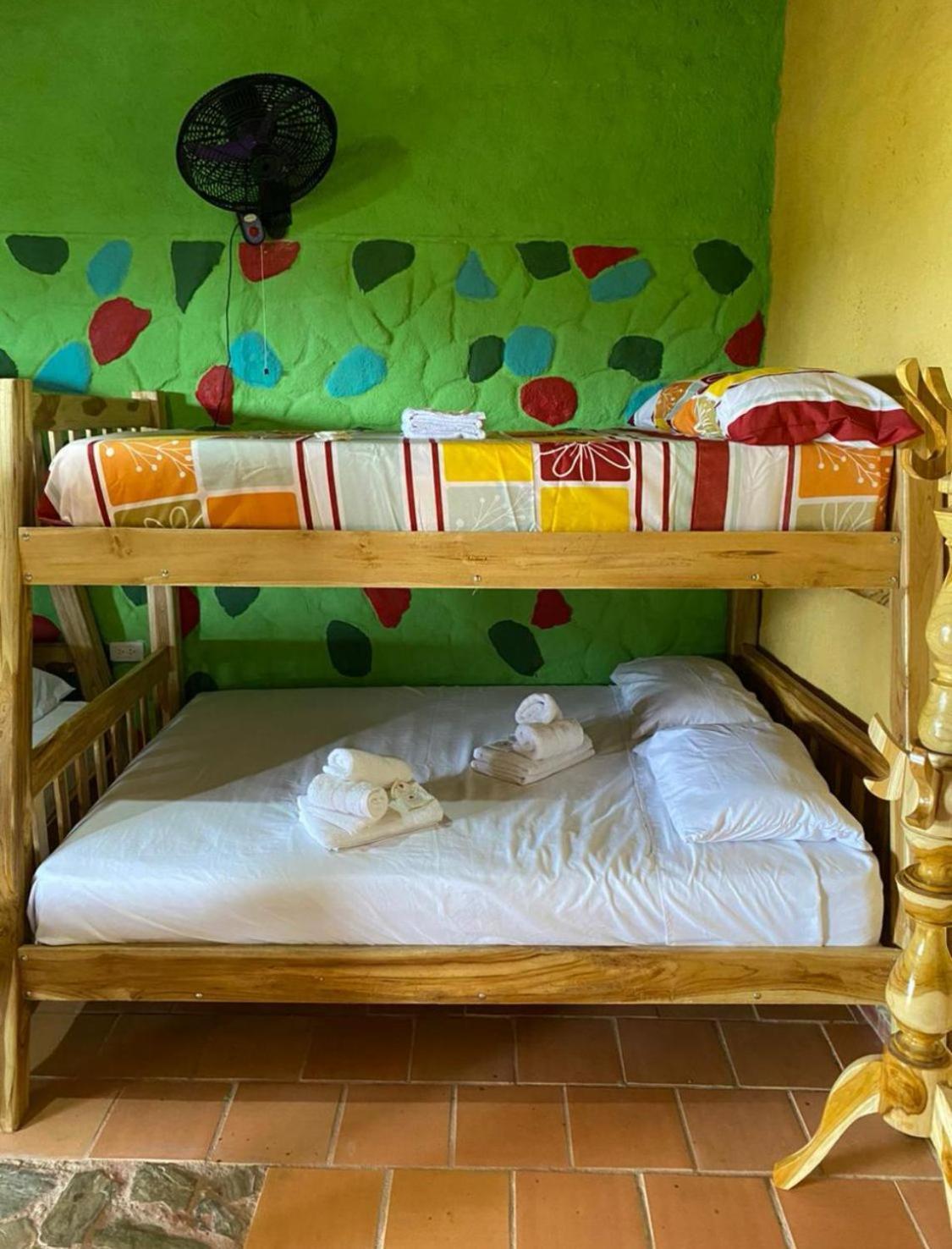 Hotel El Santuario Minca Luaran gambar