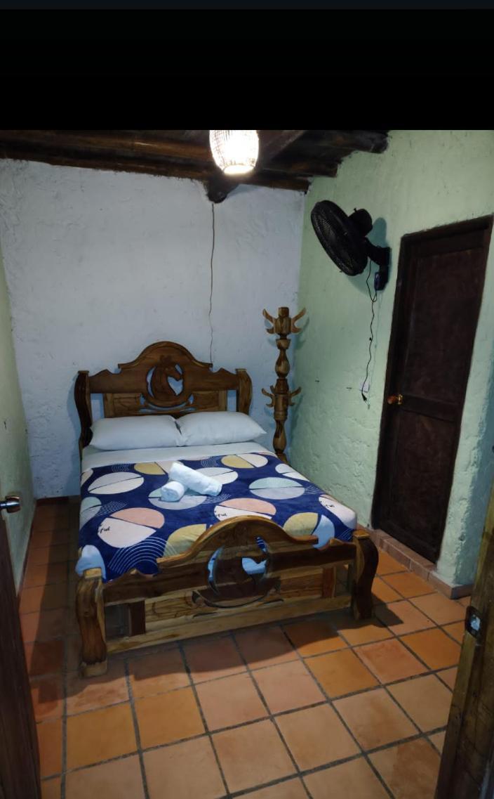 Hotel El Santuario Minca Bilik gambar