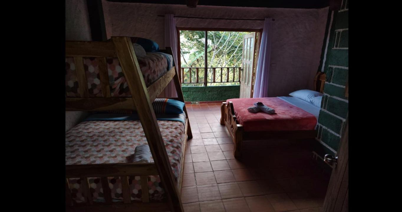 Hotel El Santuario Minca Luaran gambar