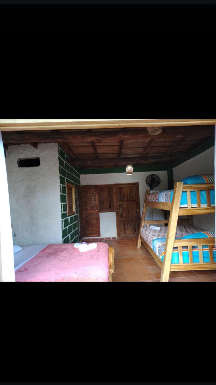 Hotel El Santuario Minca Luaran gambar