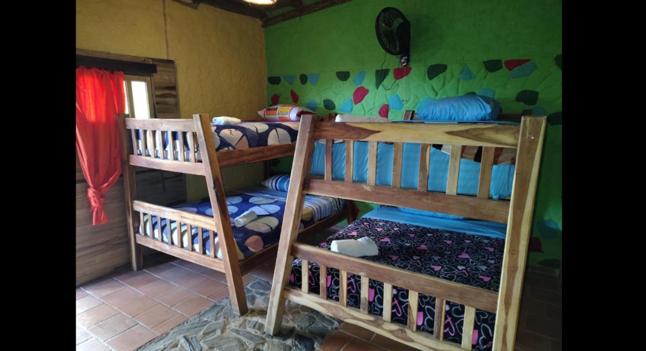 Hotel El Santuario Minca Luaran gambar
