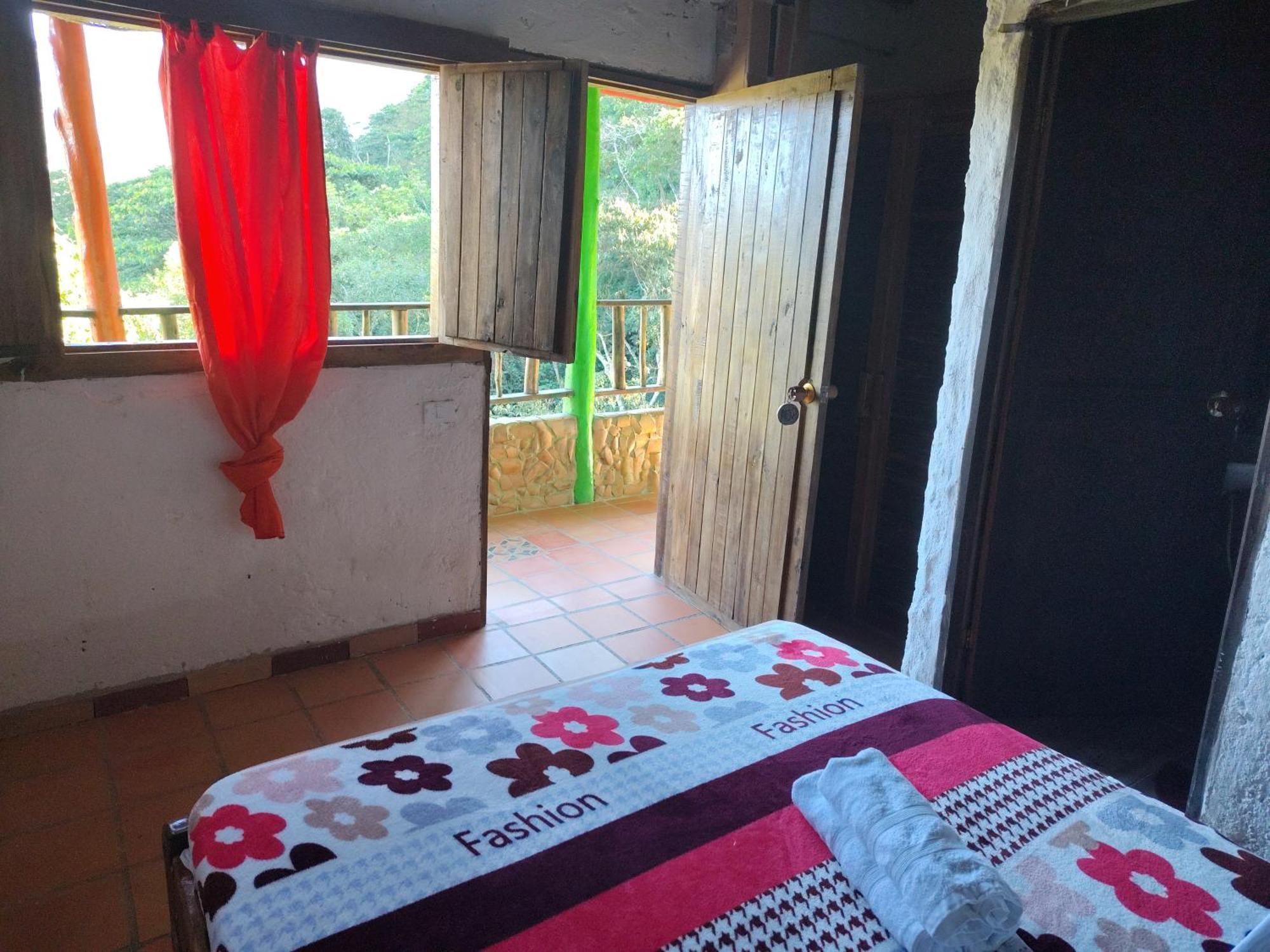 Hotel El Santuario Minca Luaran gambar