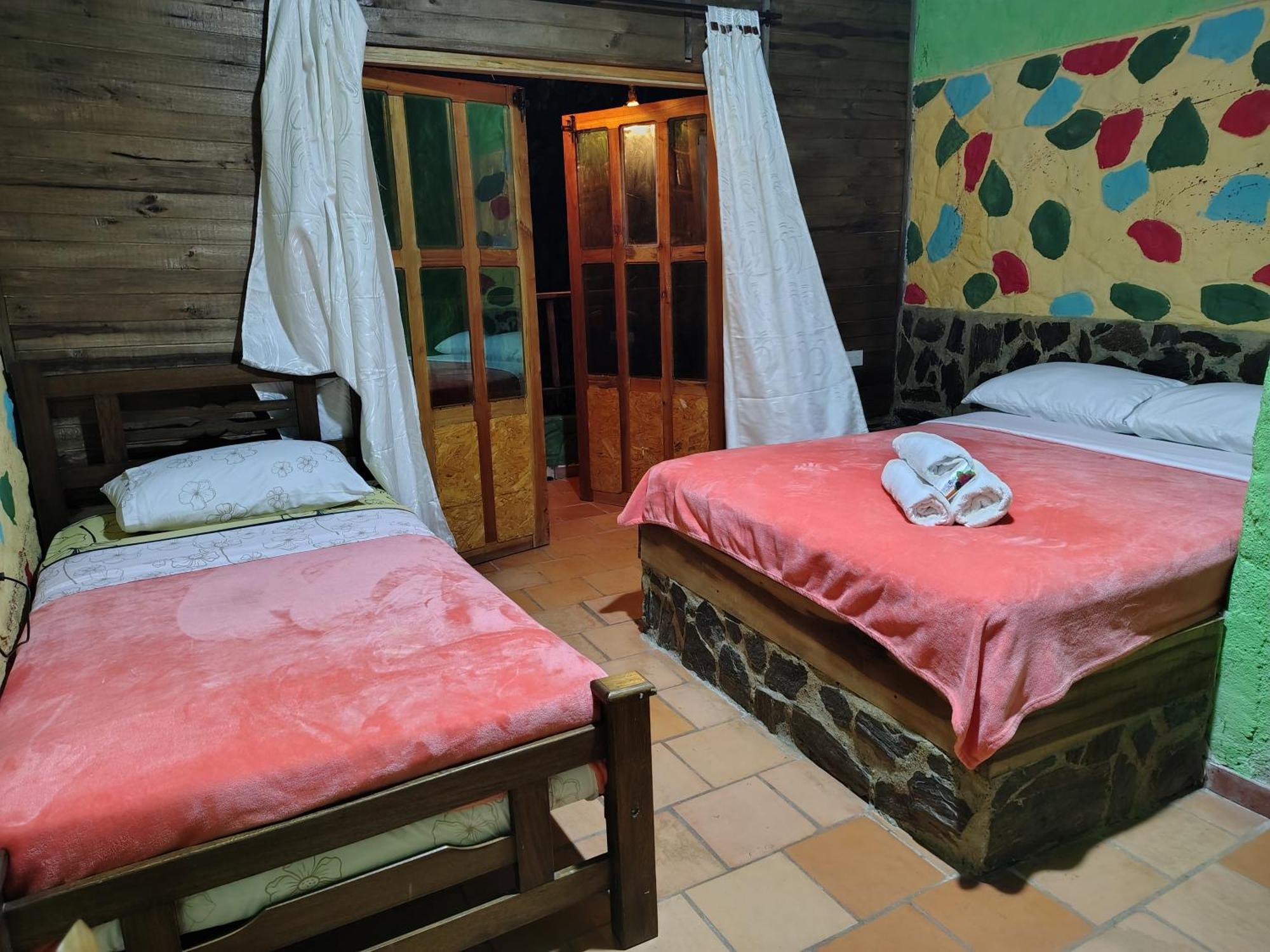 Hotel El Santuario Minca Luaran gambar