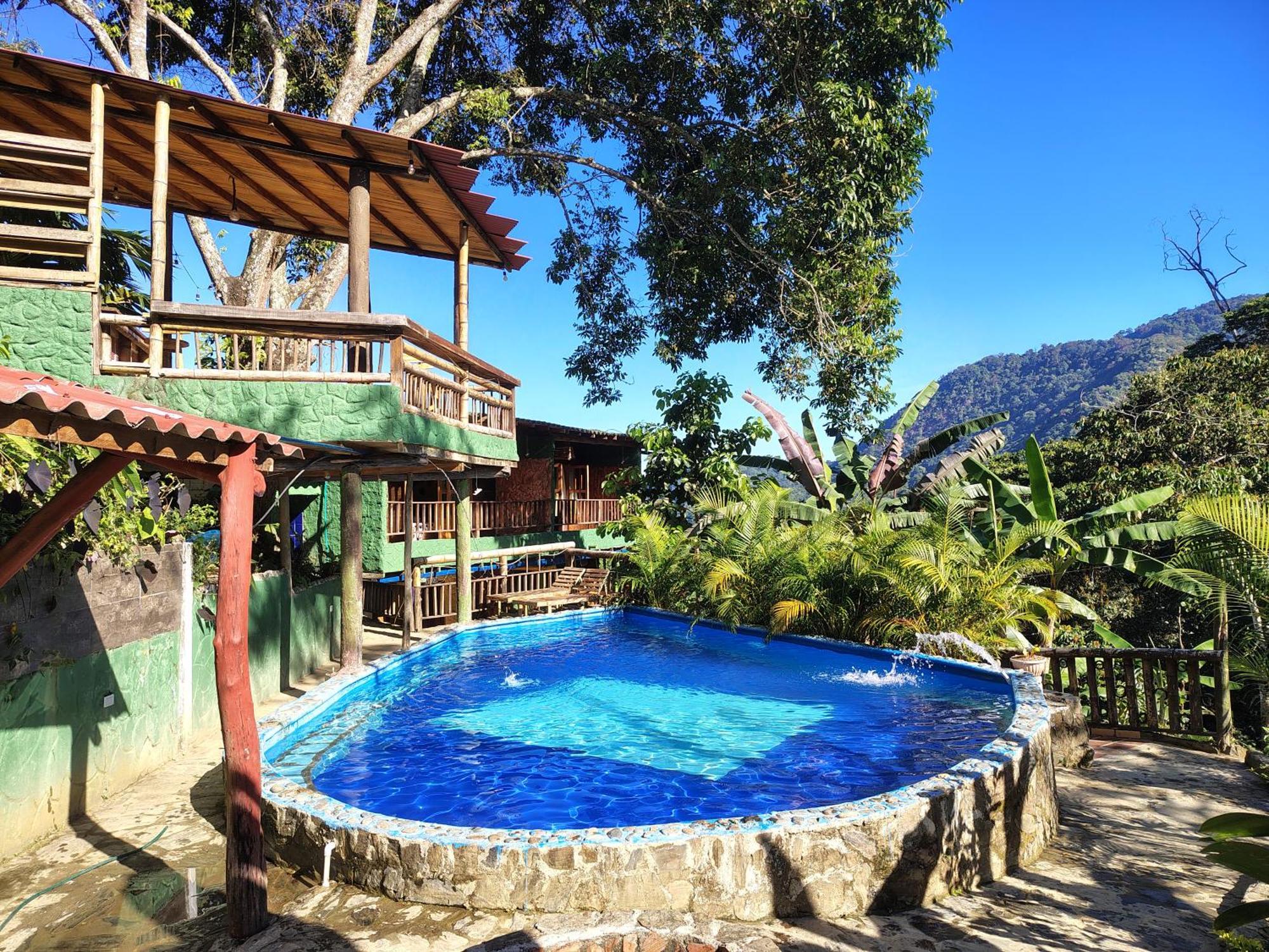 Hotel El Santuario Minca Luaran gambar