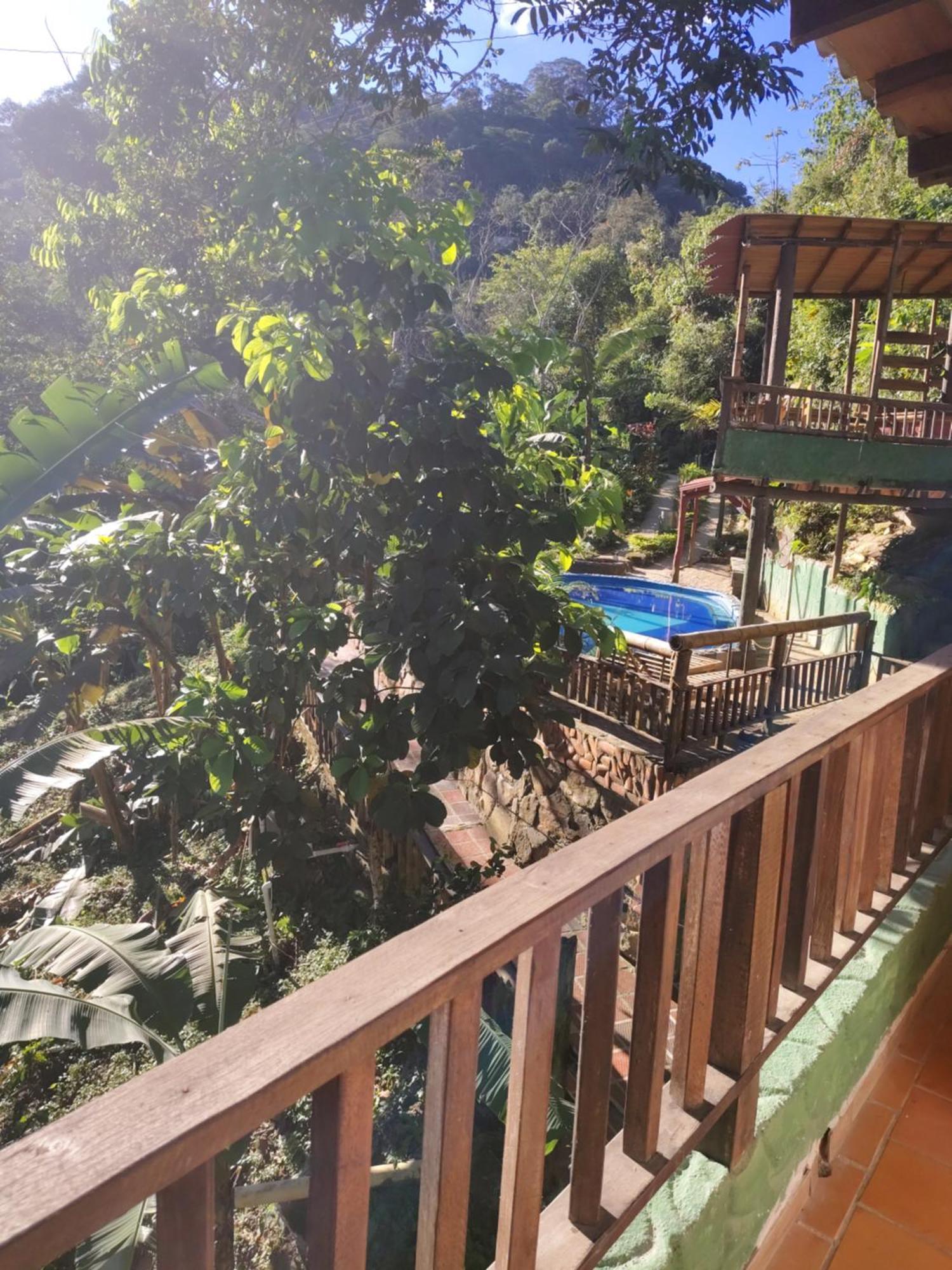 Hotel El Santuario Minca Luaran gambar