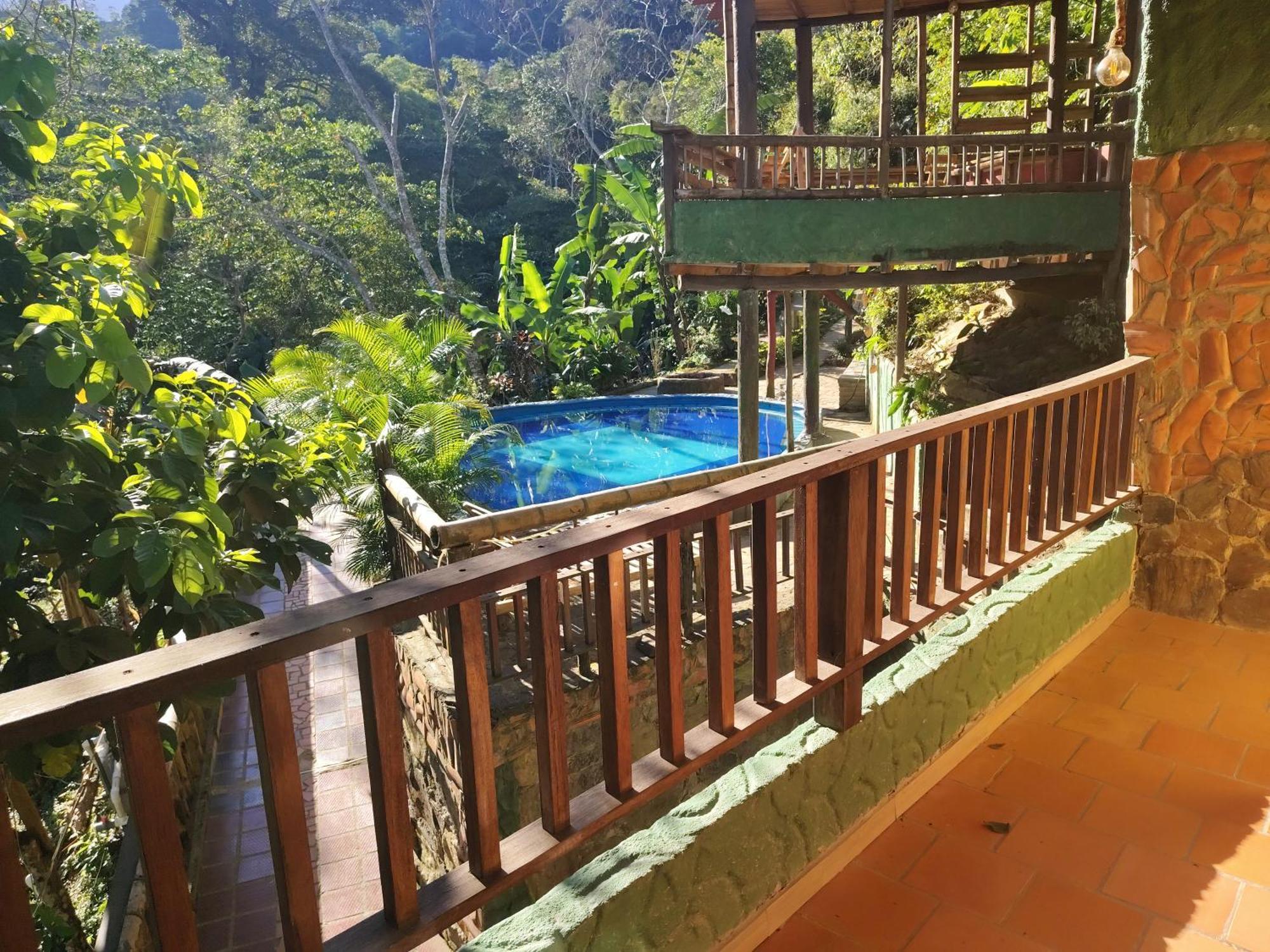 Hotel El Santuario Minca Luaran gambar
