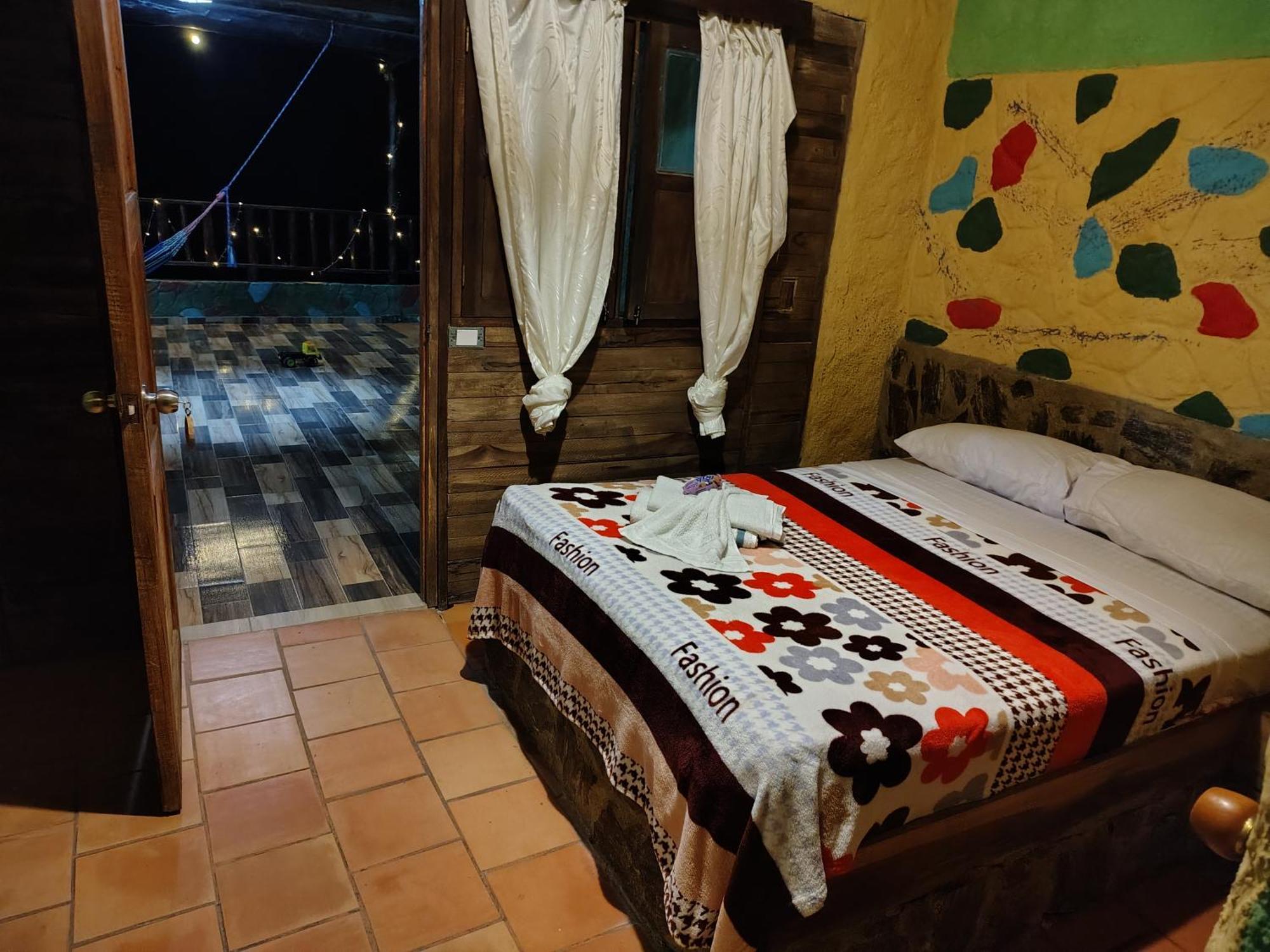 Hotel El Santuario Minca Luaran gambar